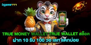 true money wallet true wallet สล็อต ฝาก 10 รับ 100 วอ เลท แตกบ่อย